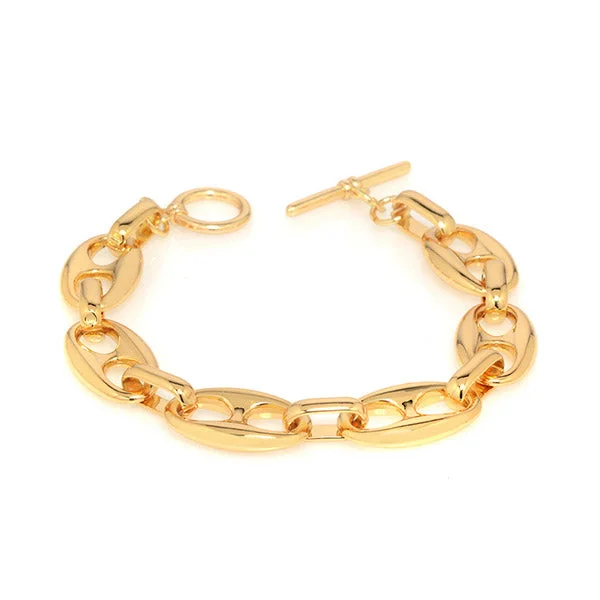 Ladies bracelets tide shine -Interlock Bracelet