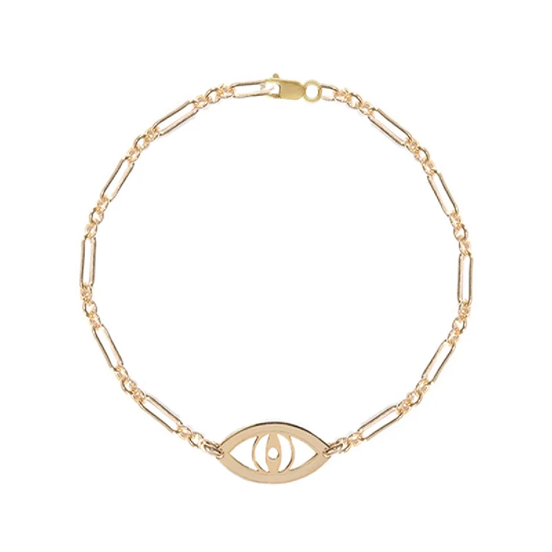 Ladies bracelets tourmaline radiance -Eye Bracelet | Anklet